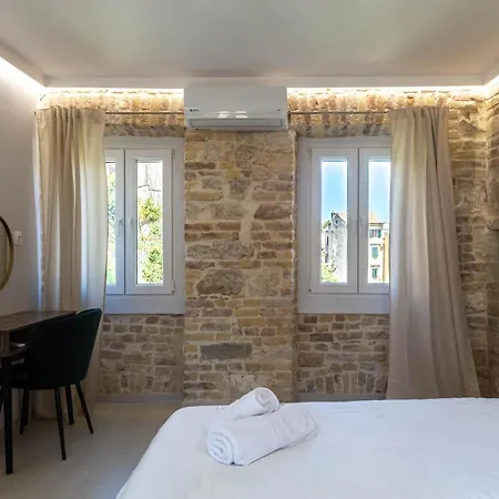 Castello Nuovo Suite By Corfuescapes Corfu  Exterior photo
